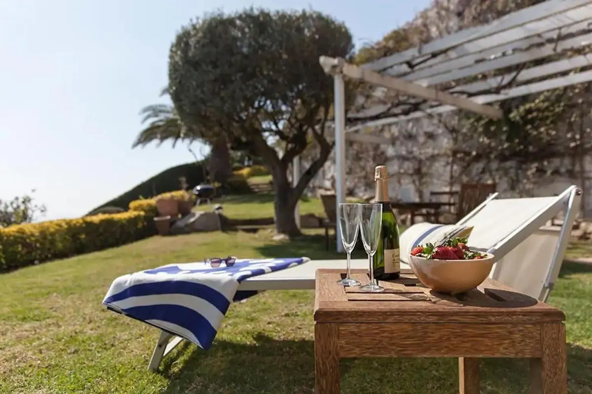 Villa Exclusive Mediterranean Panorama In Sant Pol De Mar Spain