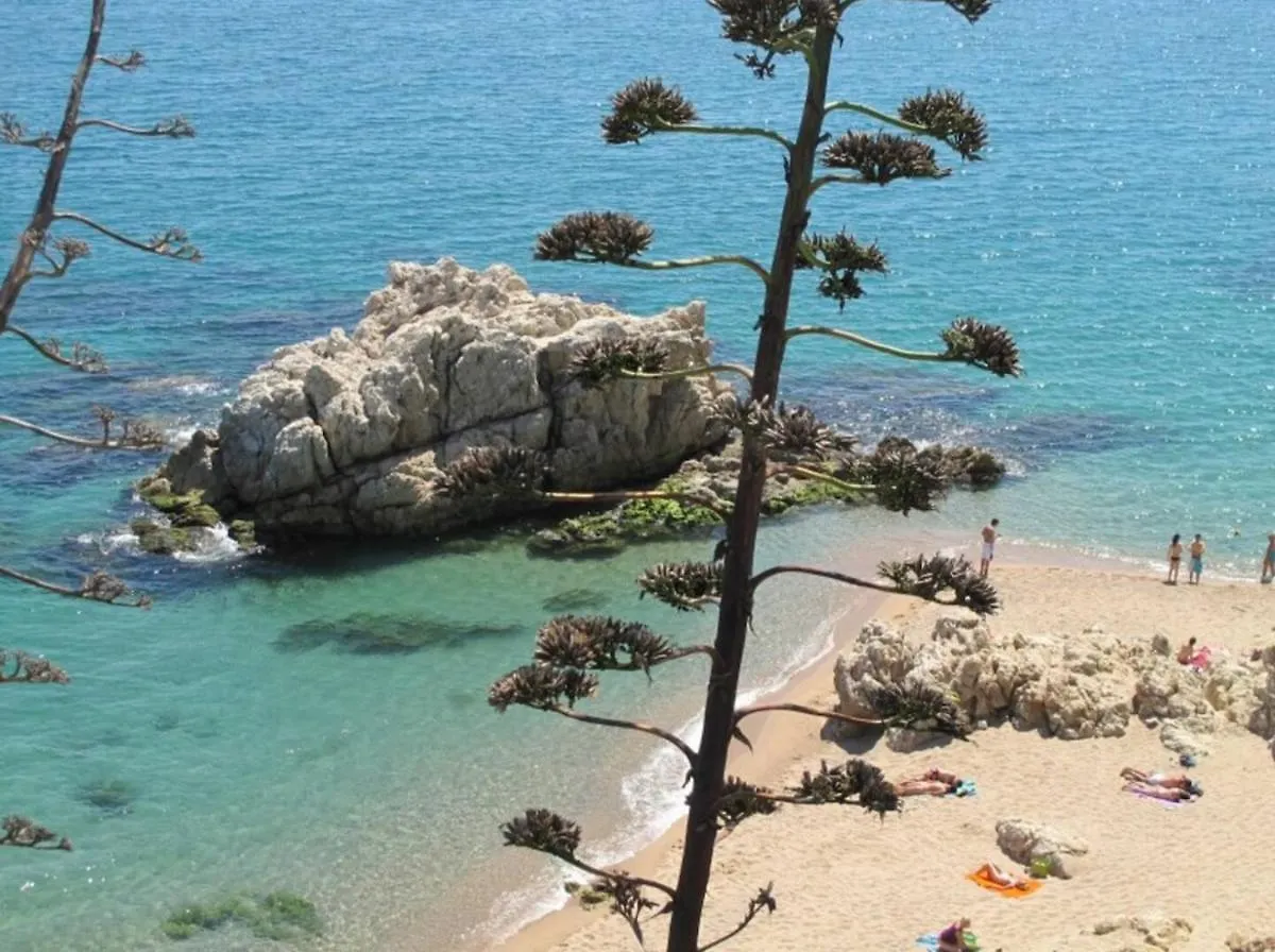 Exclusive Mediterranean Panorama In 산폴데마 0*,  스페인