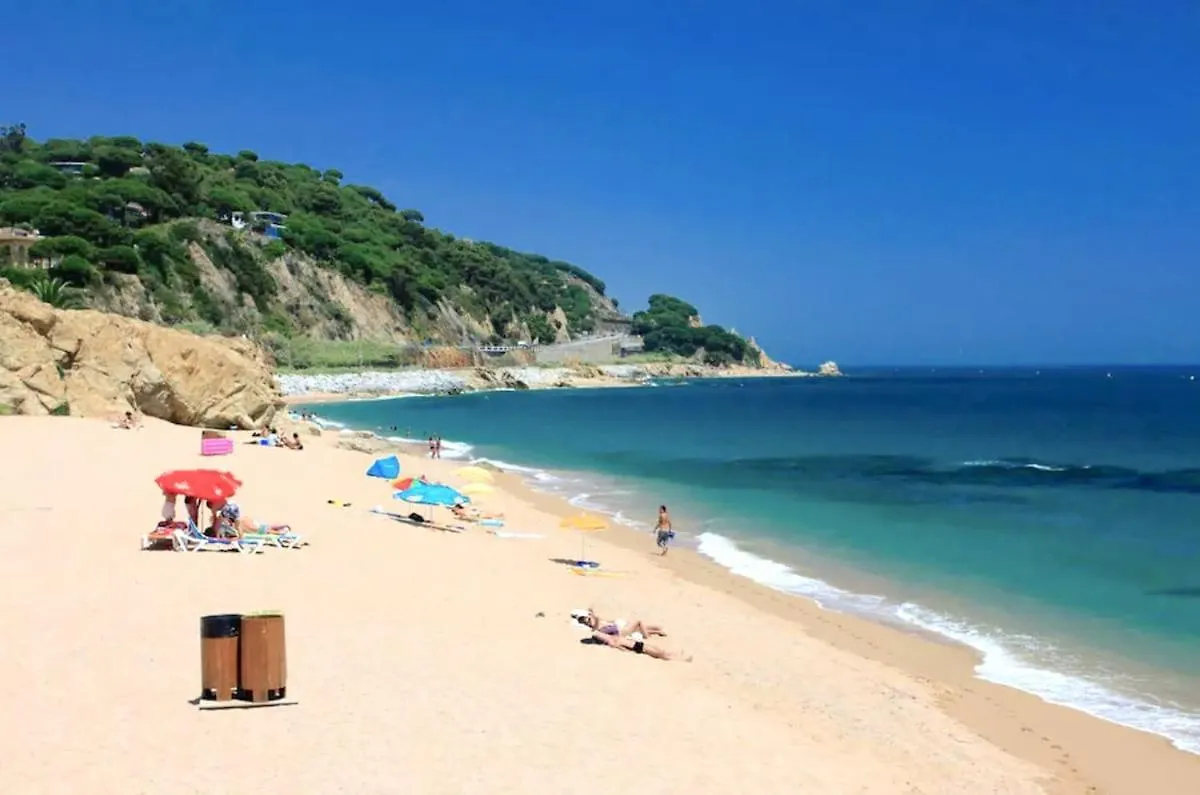 Exclusive Mediterranean Panorama In Sant Pol De Mar Spain