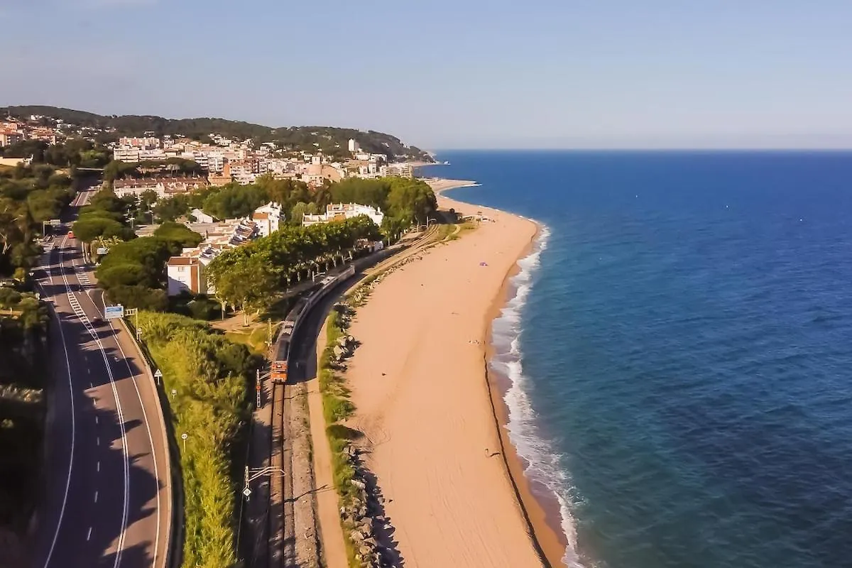 Villa Exclusive Mediterranean Panorama In Sant Pol De Mar