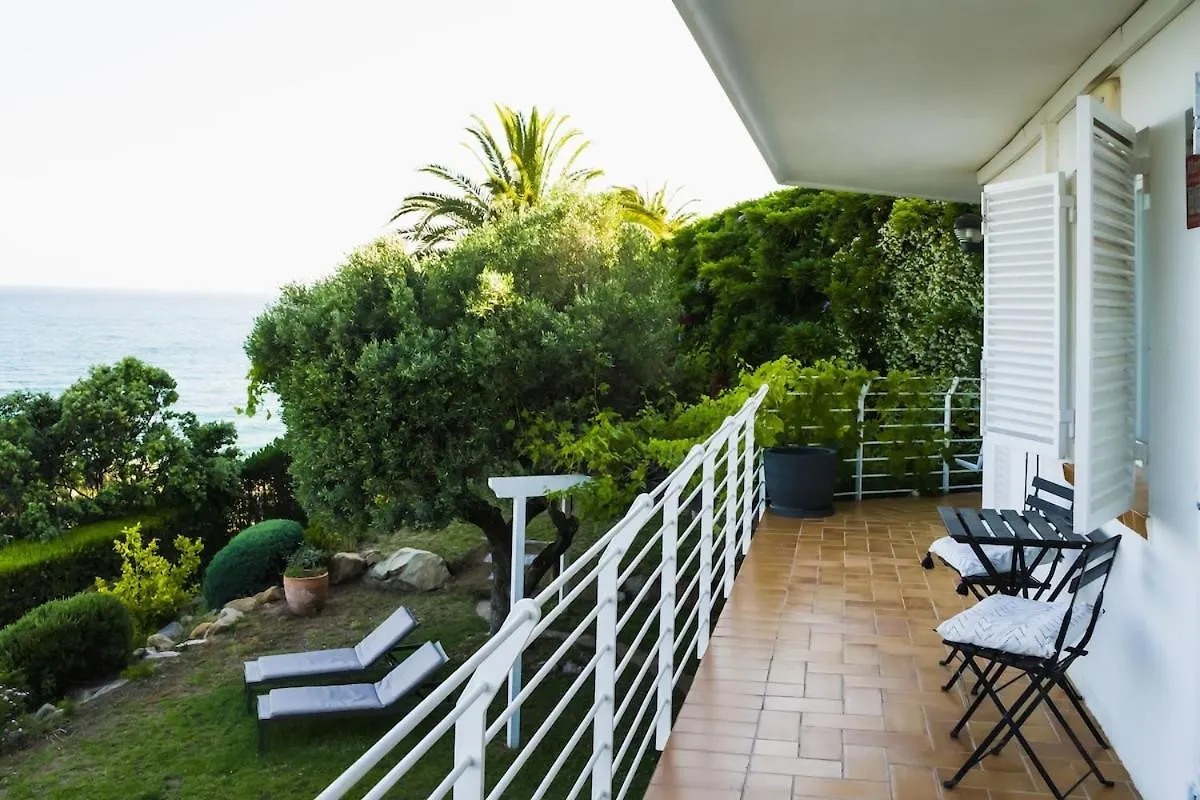 Exclusive Mediterranean Panorama In Sant Pol De Mar Spain