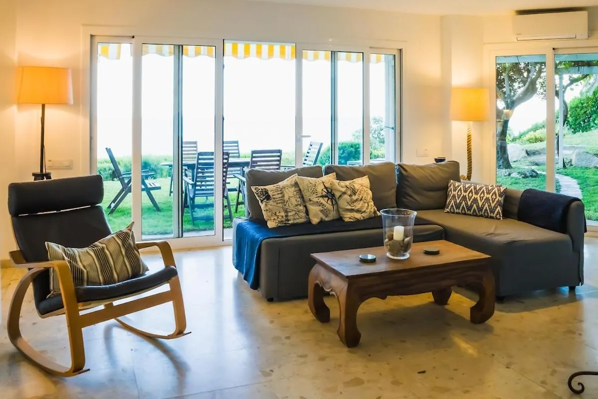 Exclusive Mediterranean Panorama In Sant Pol De Mar